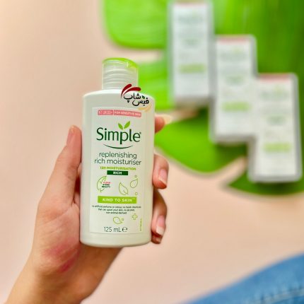 کرم مرطوب کننده ریچ سیمپل 125 میل ا Simple Replenishing Rich Moisturiser 125ml