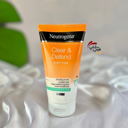 شوینده دوکاره Clear & Defend نوتروژینا