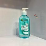 شوینده صورت هیالورونیک و آلوئه ورا گارنیر اصلی فرانسوی