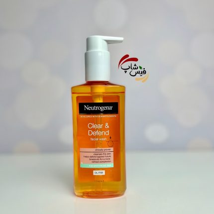 شوینده صورت ضدجوش ضدآکنه نوتروژینا مدل i