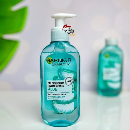 شوینده صورت هیالورونیک و آلوئه ورا گارنیر