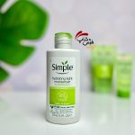 کرم ابرسان و مرطوب کننده صورت سیمپل مدل لایت 125 میل مدل Light