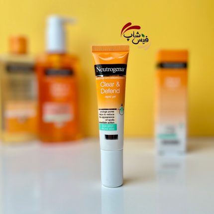 ژل ضدجوش فوری نوتروژینا مدل Sivilce karsiti