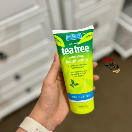 ژل شستشو سه کاره تی تری tee tree