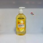 شوینده ضد لک و روشن کننده ویتامین سی گارنیر اصلی فرانسوی