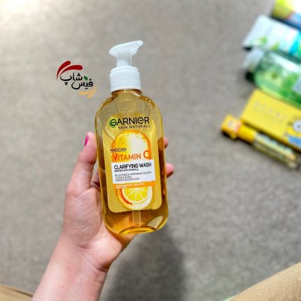 شوینده ضد لک و روشن کننده ویتامین سی گارنیر