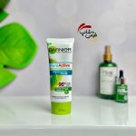 شوینده صورت چای ماچا گارنیر سری Pure Active