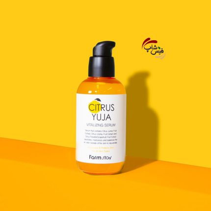 سرم ضد لک قوی مرکبات و ویتامین سی + یوجا نیاسینامید فارم استی