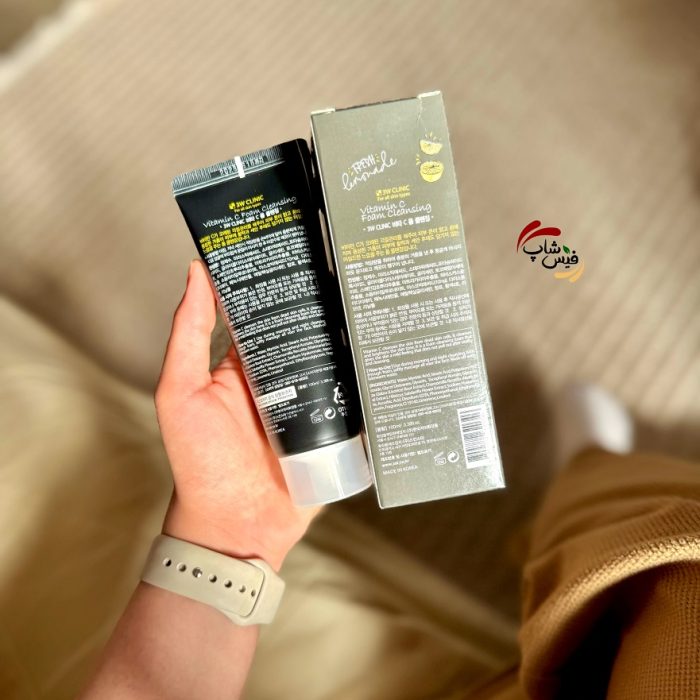 فوم شستشوی ویتامین سی تری دبلیو کلینیک3W Clinic Vitamin C Foam Cleanser - Image 2