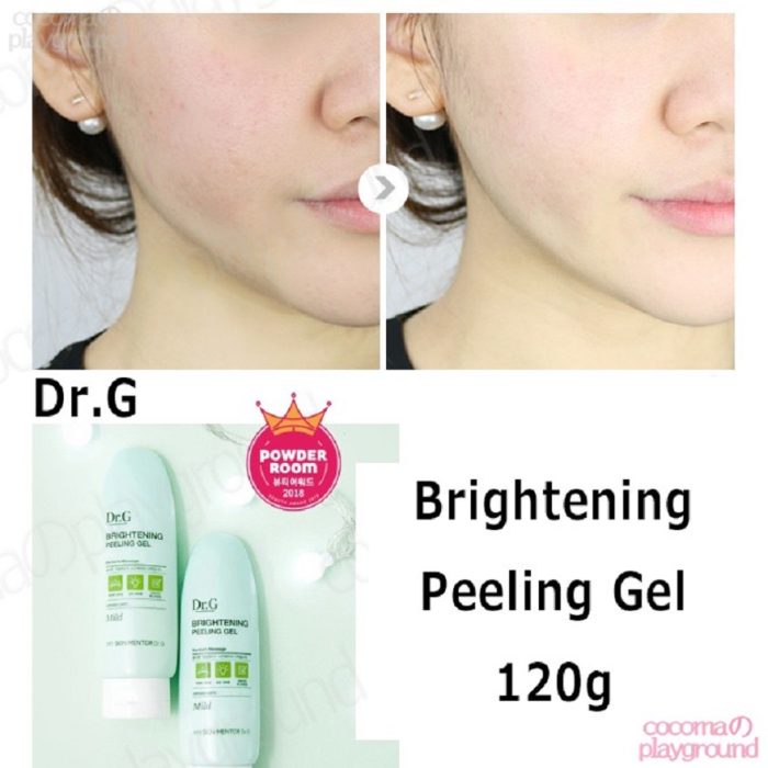 ژل پیلینگ روشن کننده دکتر جی ( Dr.G ) - Image 2
