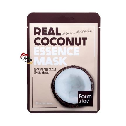 ماسک ورقه ای کره ای نارگیل فارم استی