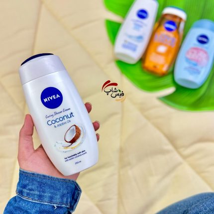 شامپو بدن نیوآ مدل نارگیل و جوجوبا