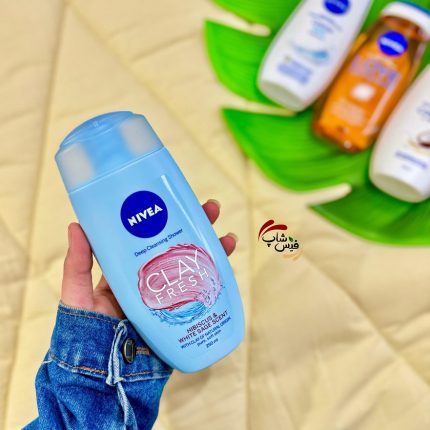 شامپو بدن نیوآ مدل خاک رس Clay Hibiscus and White Sage