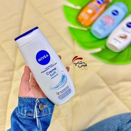شامپو بدن نیوآ Nivea مدل Creme Soft