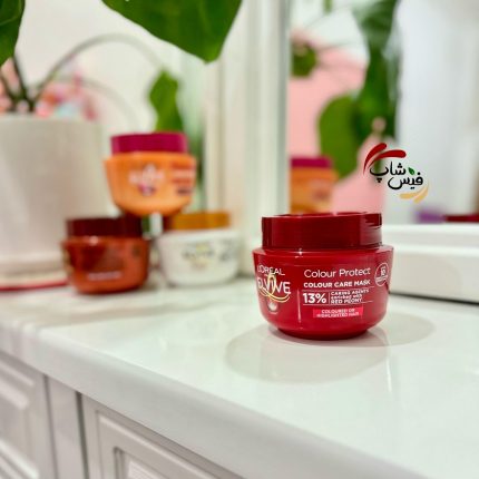 ماسک مو لورآل سری Elvive مدل Color protect حجم 300 میلی لیتر