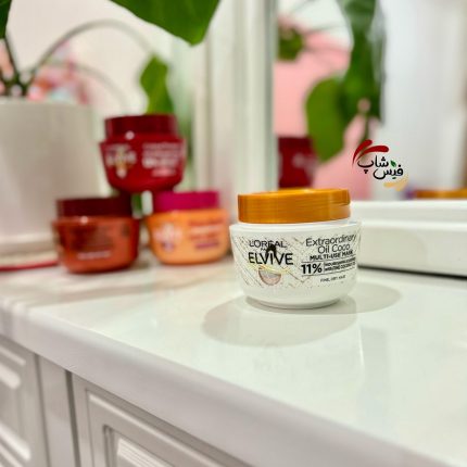 ماسک مو لورآل مدل ۵ مناسب موهای آسیب دیده و معمولی  300 میل