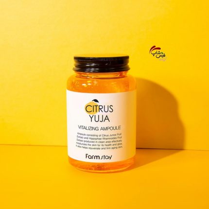 آمپول ضدلک جوانساز و روشن کننده یوجا فارم استی