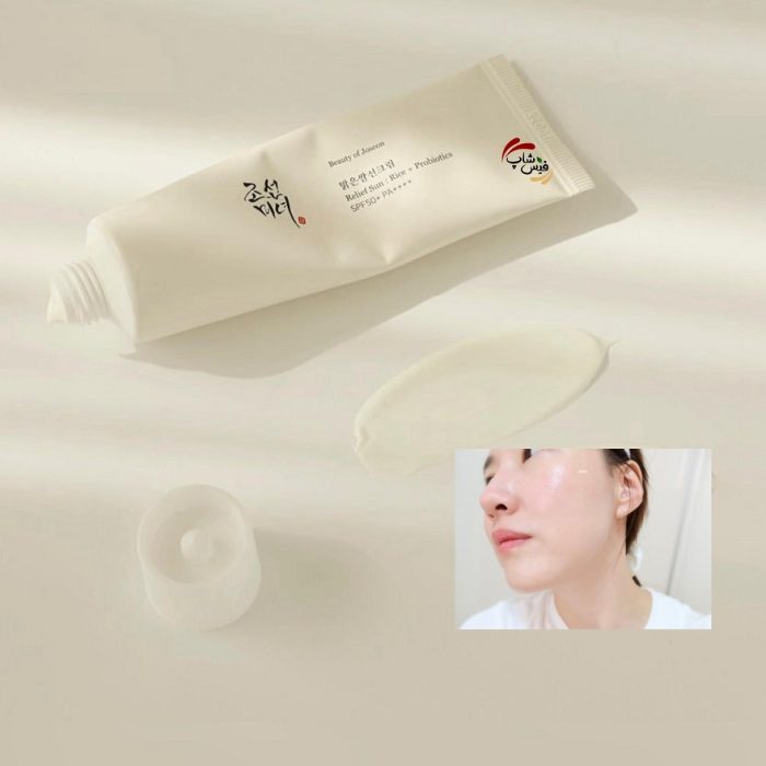 ضدآفتاب کرمی بیوتی آف جوسان SPF50 💯 اصل کره - Image 2