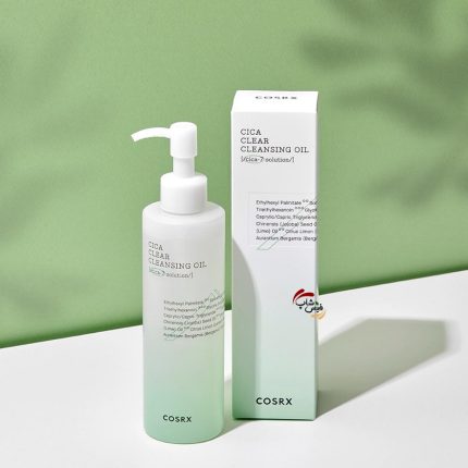 روغن پاک کننده سیکا کوزارکس COSRX Pure Fit Cica Clear Cleansing Oil 200ml