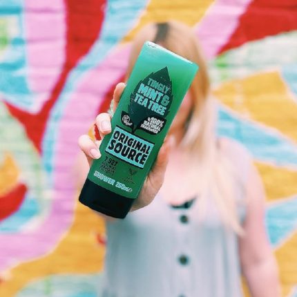 شامپو بدن ۲ کاره ( شامپو بدن + شاور ژل ) چای سبز