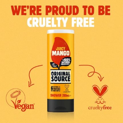 شامپو بدن ۲ کاره ( شامپو بدن + شاور ژل ) انبه مانجو