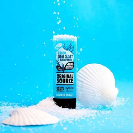 شامپو بدن ۲ کاره ( شامپو بدن + شاور ژل ) سفیدکننده پودر صدف