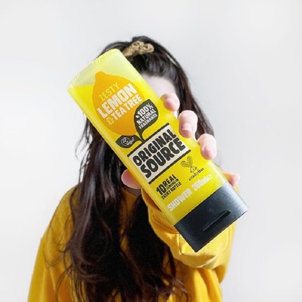 شامپو بدن ۲ کاره ( شامپو بدن + شاور ژل ) سفیدکننده لیمویی