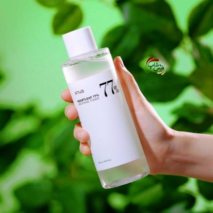 تونر تسکین دهنده آنوا ANUA Heartleaf 77% Soothing Toner 250ml