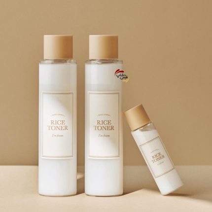 تونر برنج آبرسان و روشن کننده آیم فرام I’m From Rice Toner