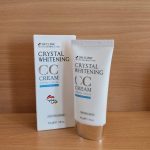 سی سی کرم گیاهی آبرسان تری دبلیو کلینیک 3W Clinic Crystal Whitening CC Cream