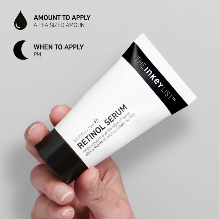 سرم ضد چروک و جوانساز رتینول اینکی لیست The Inkey List Retinol serum 30ml - Image 2