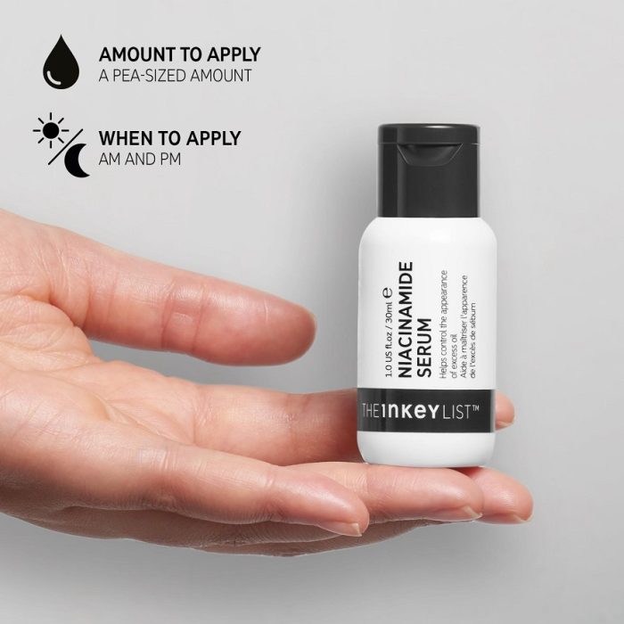 سرم نیاسینامید اینکی لیست THE Inkey LIST Niacinamide Serum 30ml - Image 2