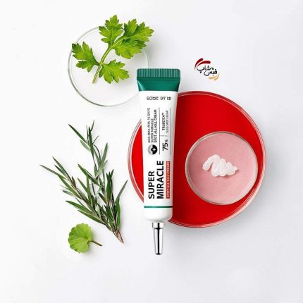 کرم درمان جوش و جای جوش ۱۴ روزه سوپر میراکل سام بای می