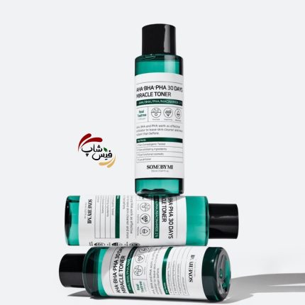 تونر ضد جوش و آبرسان 30 روزه میراکل سام بای می Some By Mi AHA BHA PHA 30 Days Miracle Toner 150ml
