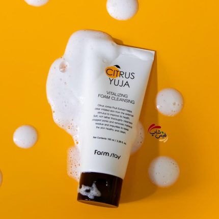 فوم شستشوی ضد لک یوجا فارم استی