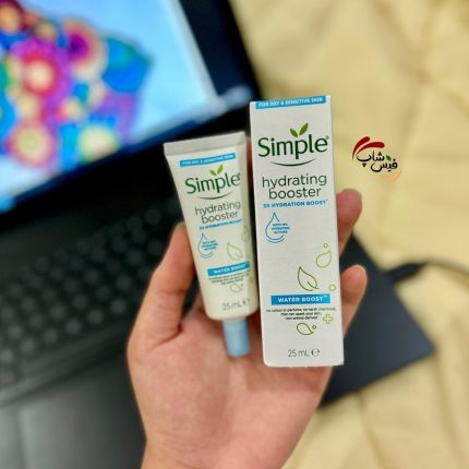 کرم ابرسان سیمپل ژل کرم مرطوب کننده ۲۵میل