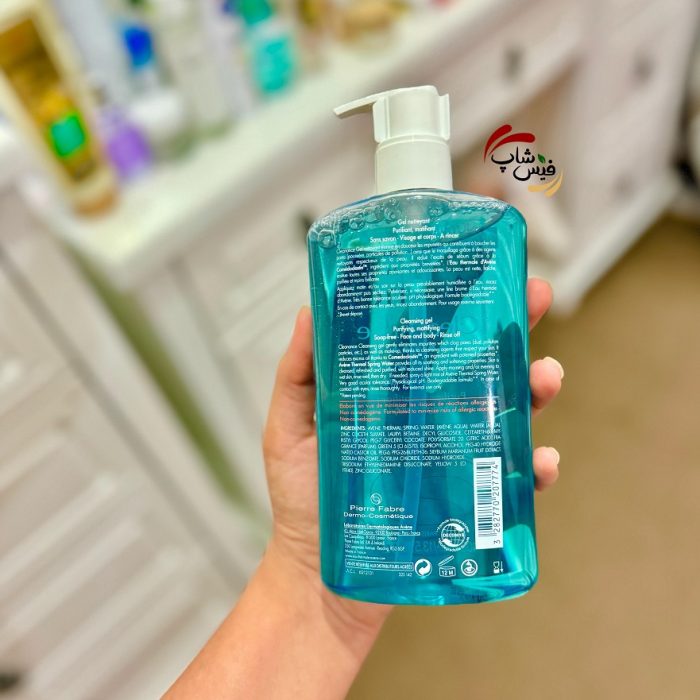 ژل شستشوی اون Avene مدل کلینانس Cleanance پوست چرب و مختلط 400 میل - Image 2