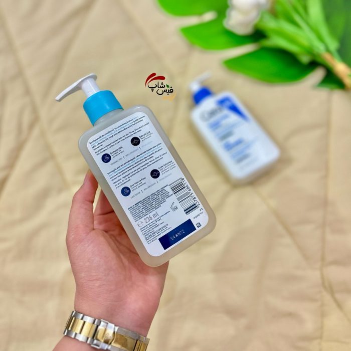 شوینده سالیسیلیک اسید سراوی برای پوست های بسیار حساس 236 میل CeraVe SA Cleanser - Image 2