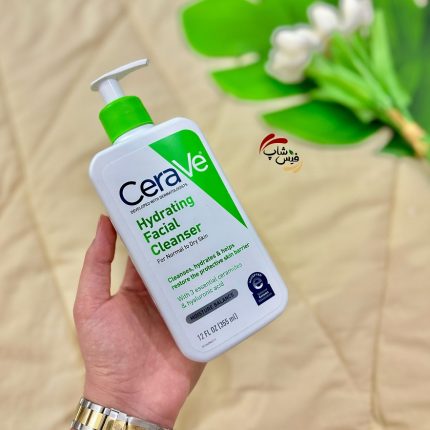 ژل شوینده سراوی پوست نرمال تا خشک