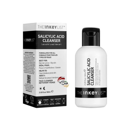 شوینده سالیسیلیک اسید اینکی لیست