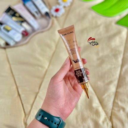 کرم دور چشم ضد چروک حلزون تری دبلیو کلینیک 3W CLINIC Snail Eye Cream Anti-Wrincle