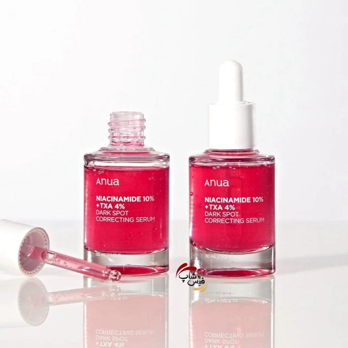 سرم ضد لک نیاسینامید 10% + ترانگزامیک اسید 4% آنوا Anua Niacinamide 10% + TXA 4% Dark Spot Correcting Serum - Image 2
