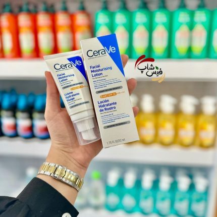 کرم مرطوب کننده لوسیون قوی صورت روز سراوی SPF30