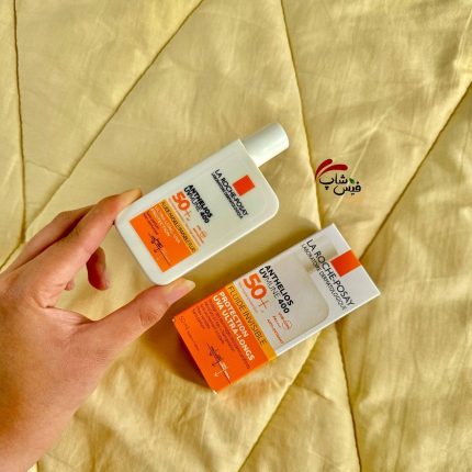 ضد آفتاب بی رنگ آنتلیوس اولترا فلوئید لاروش پوزای 50 میل