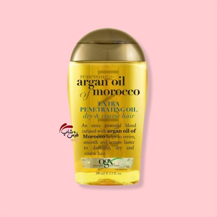 روغن مو آرگان اوجی ایکس OGX مدل اکسترا حجم 100 میلی لیتر
