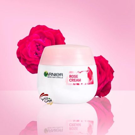 کرم مرطوب کننده گل رز گارنیر