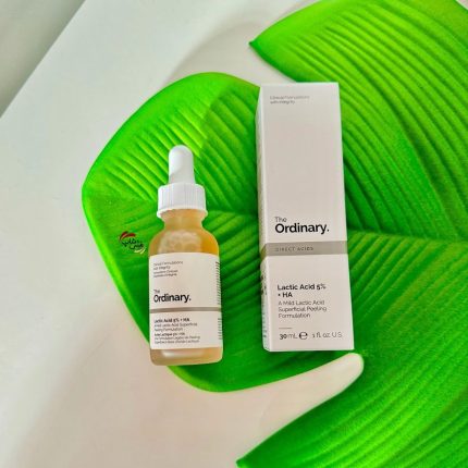 سرم لاکتیک اسید 5% اوردینری حجم 30 میل لایه بردار جوانساز و آبرسان پوست