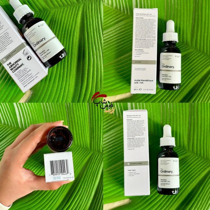 سرم لایه بردار ماندلیک اسید 10% + هیالورونیک اسید اوردینری - Image 2