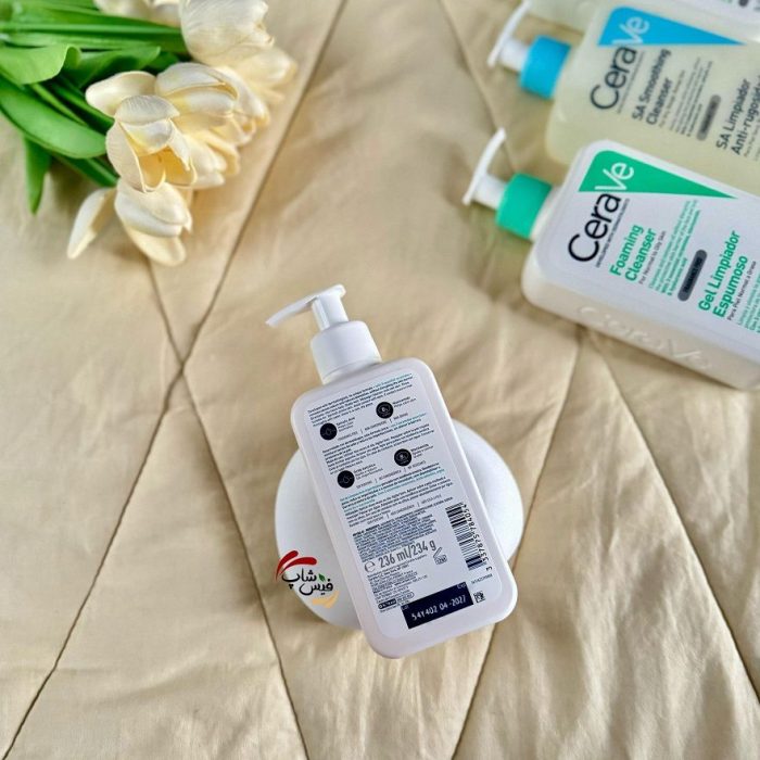 شویند کنترل کننده آکنه برای پوست های مستعد جوش بلیمیش سراوی CeraVe Blemish Control Cleanser 236 ml - Image 2