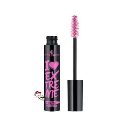 ریمل اسنس مشکی I Love Extreme Volume [حجم دهنده و بلند کننده ]